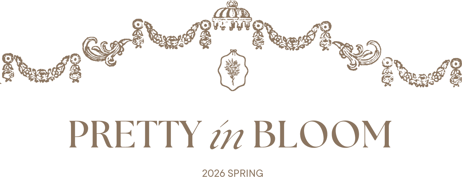 PRETTY in BLOOM 2026 SPRING
