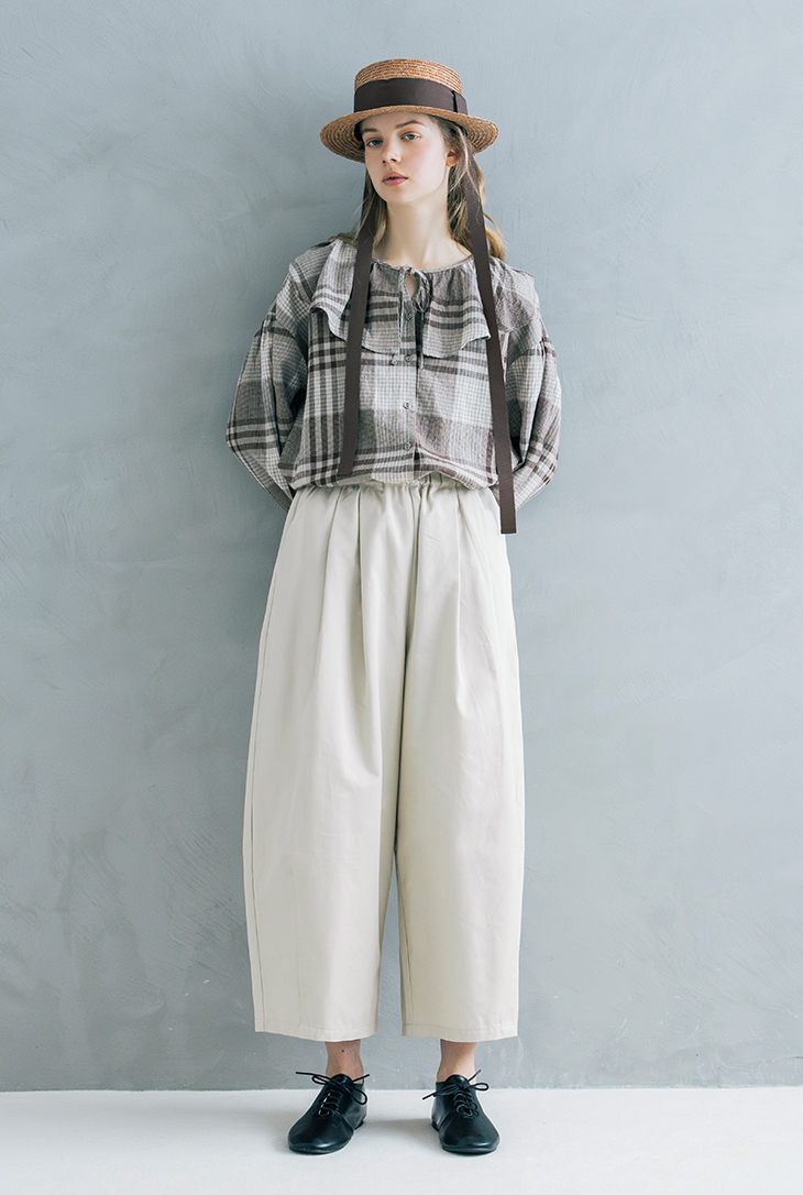 Samansa Mos2 Cross × Linen