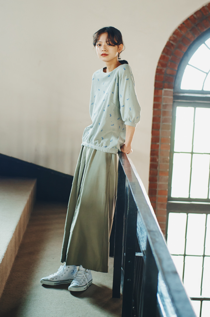 Samansa Mos2 blue 2021 Autumn