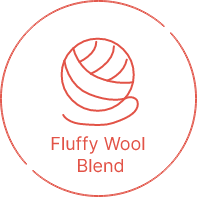 Fluffy Wool Blend