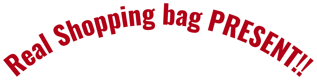REAL Shopping Bag PRESENT