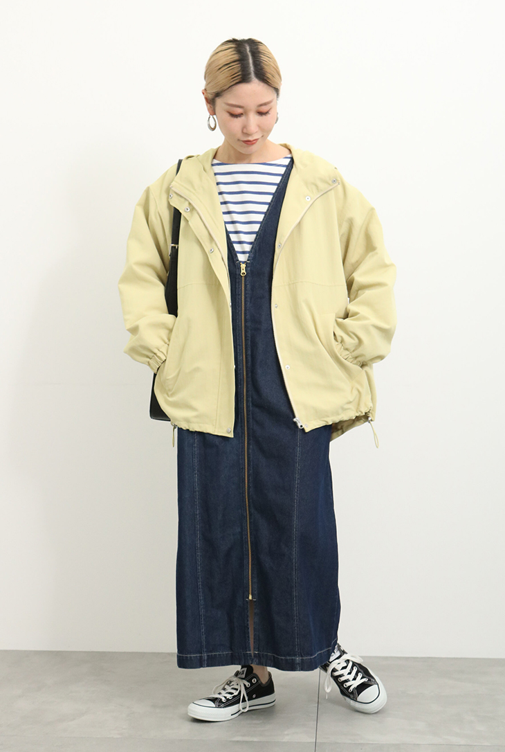 Samansa Mos2 blue【DAILY OUTER COLLECTION】