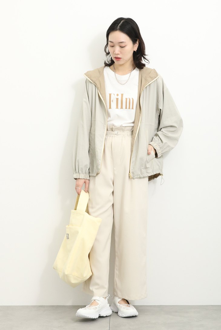 Samansa Mos2 blue【DAILY OUTER COLLECTION】