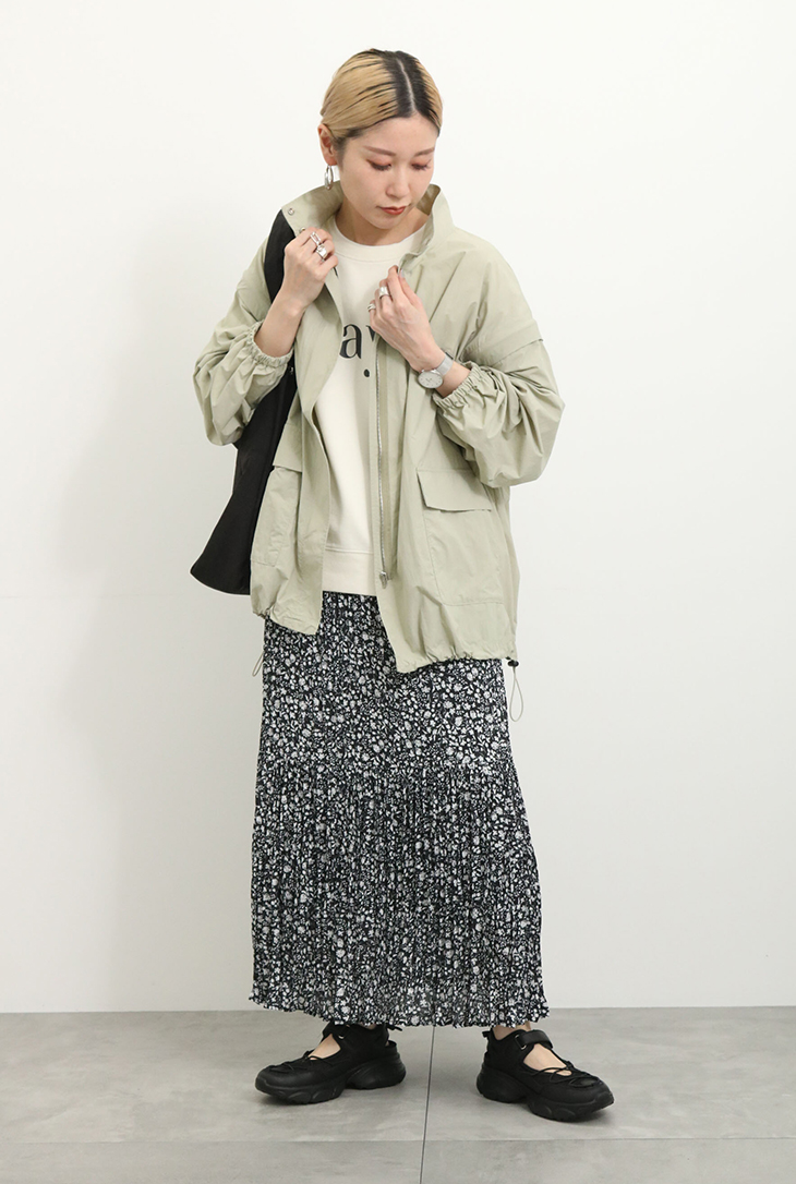 Samansa Mos2 blue【DAILY OUTER COLLECTION】