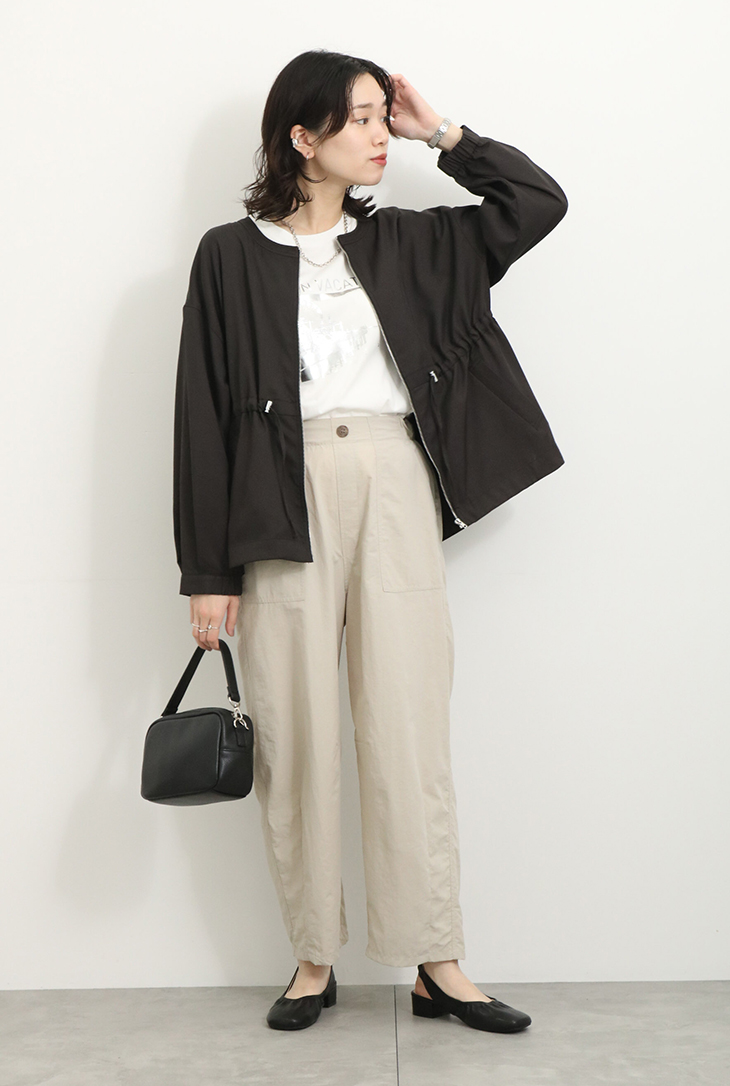 Samansa Mos2 blue【DAILY OUTER COLLECTION】