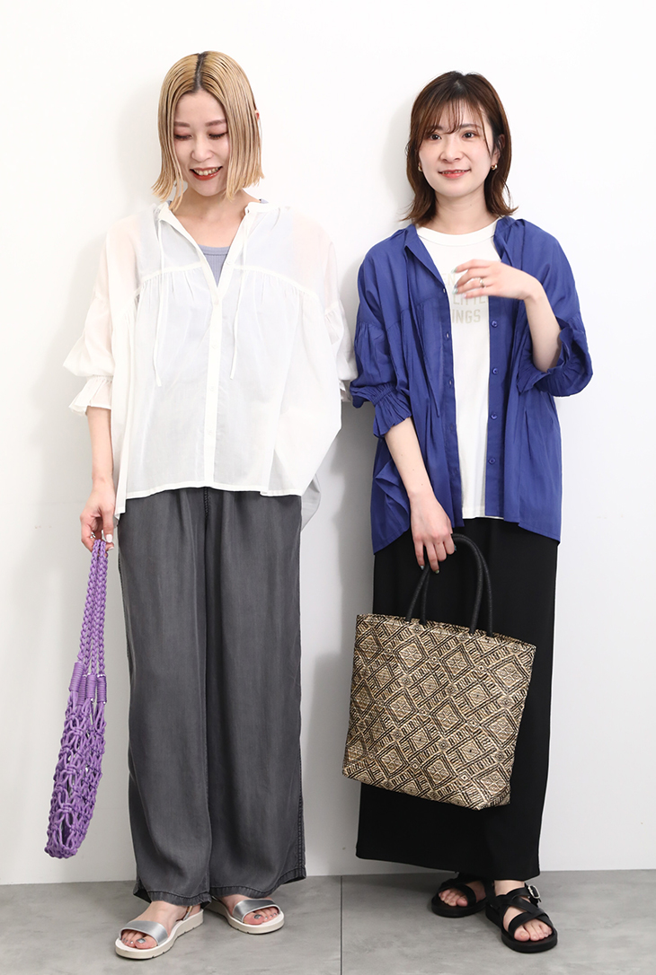 Samansa Mos2 blue【INDIAN COTTON COLLECTION】