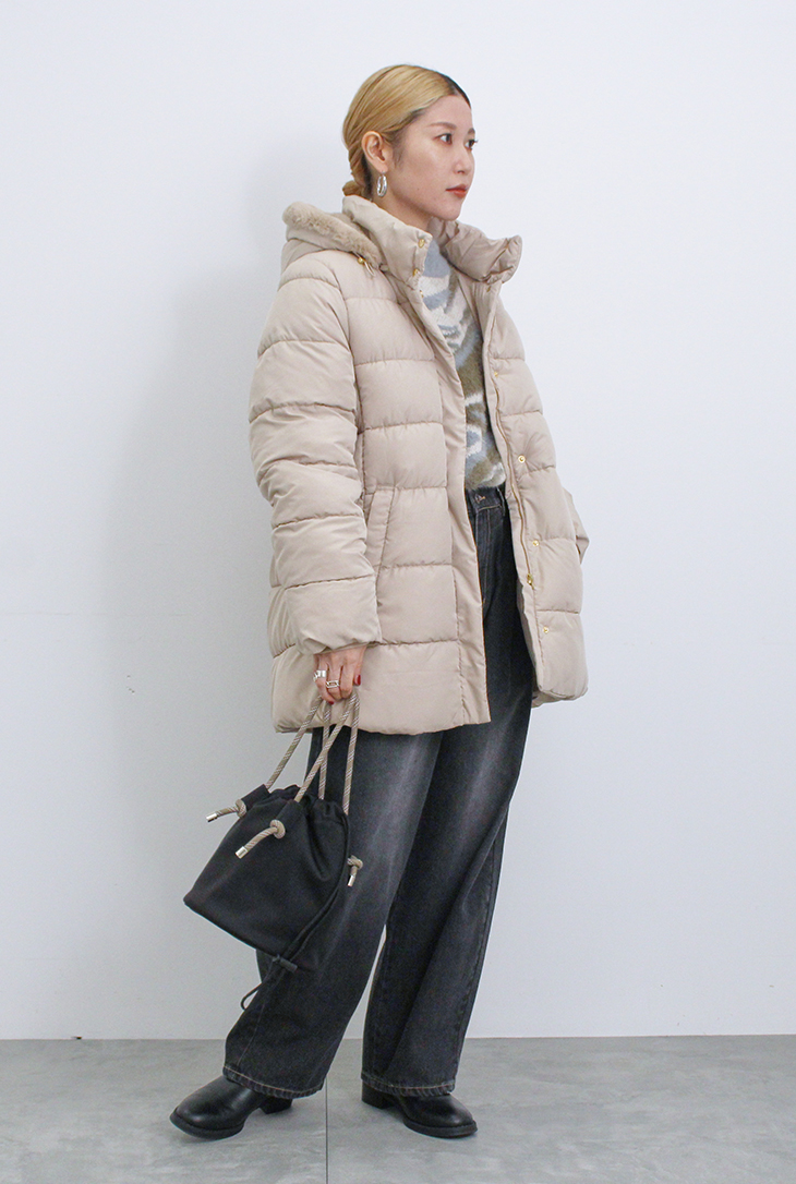 STYLE UP PADDED COAT