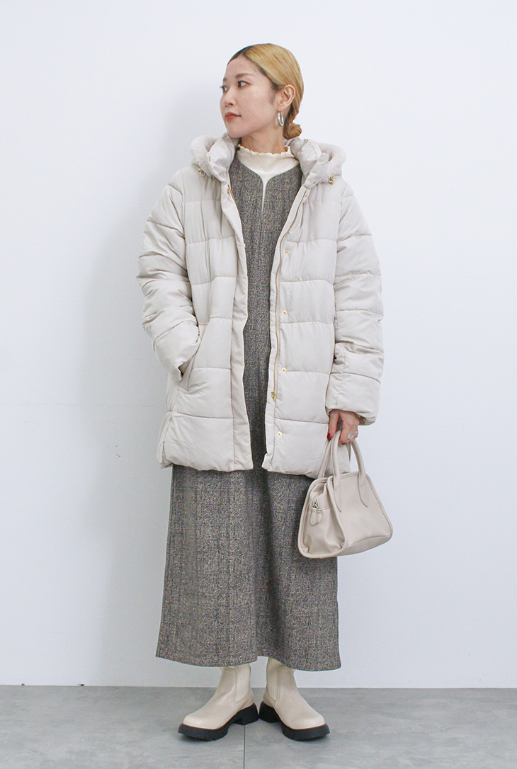 STYLE UP PADDED COAT