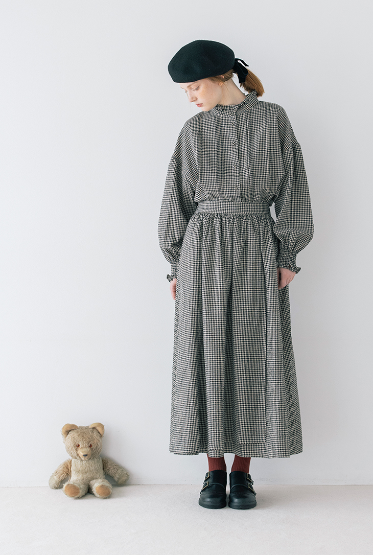 Samansa Mos2 Cross × Linen