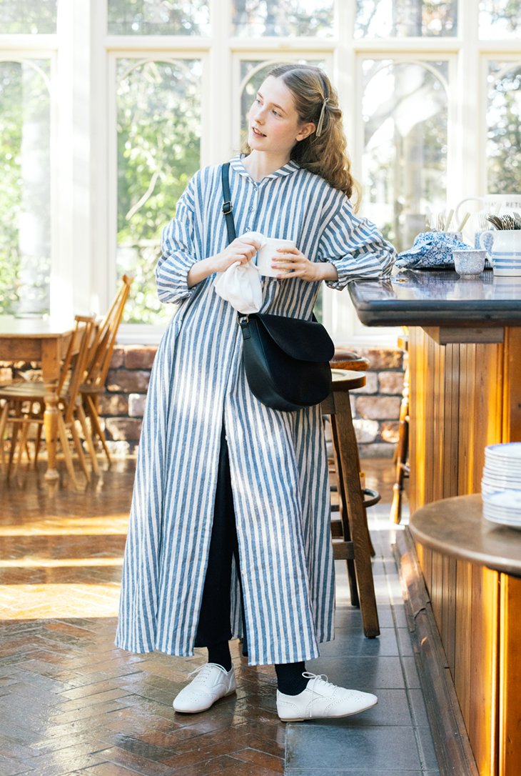 Samansa Mos2 Cross × Linen