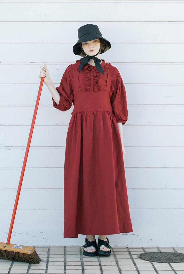 Samansa Mos2 Cross × Linen