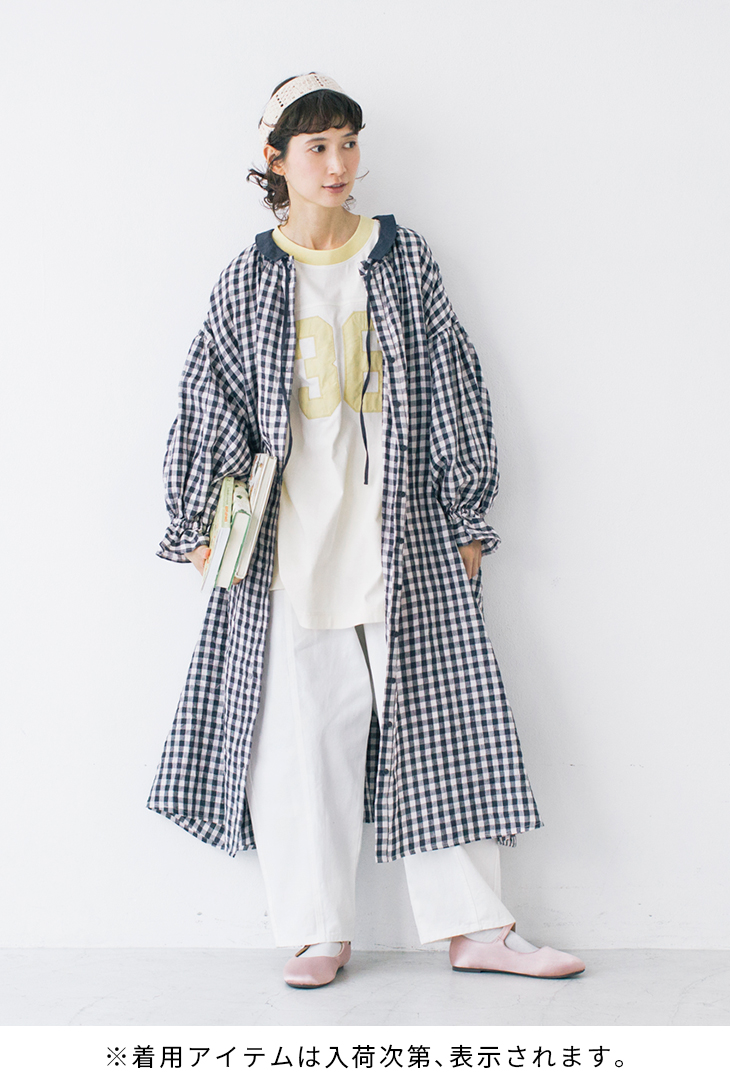 kazumi x Samansa Mos2 春の新作コーディネート