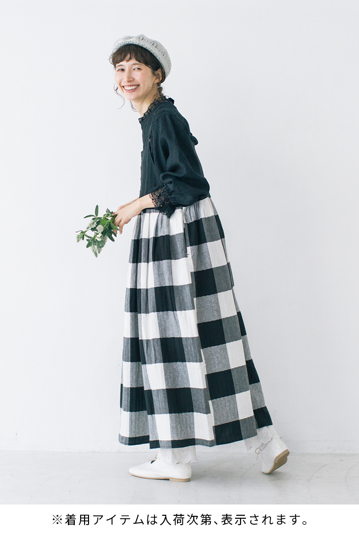 kazumi x Samansa Mos2 春の新作コーディネート