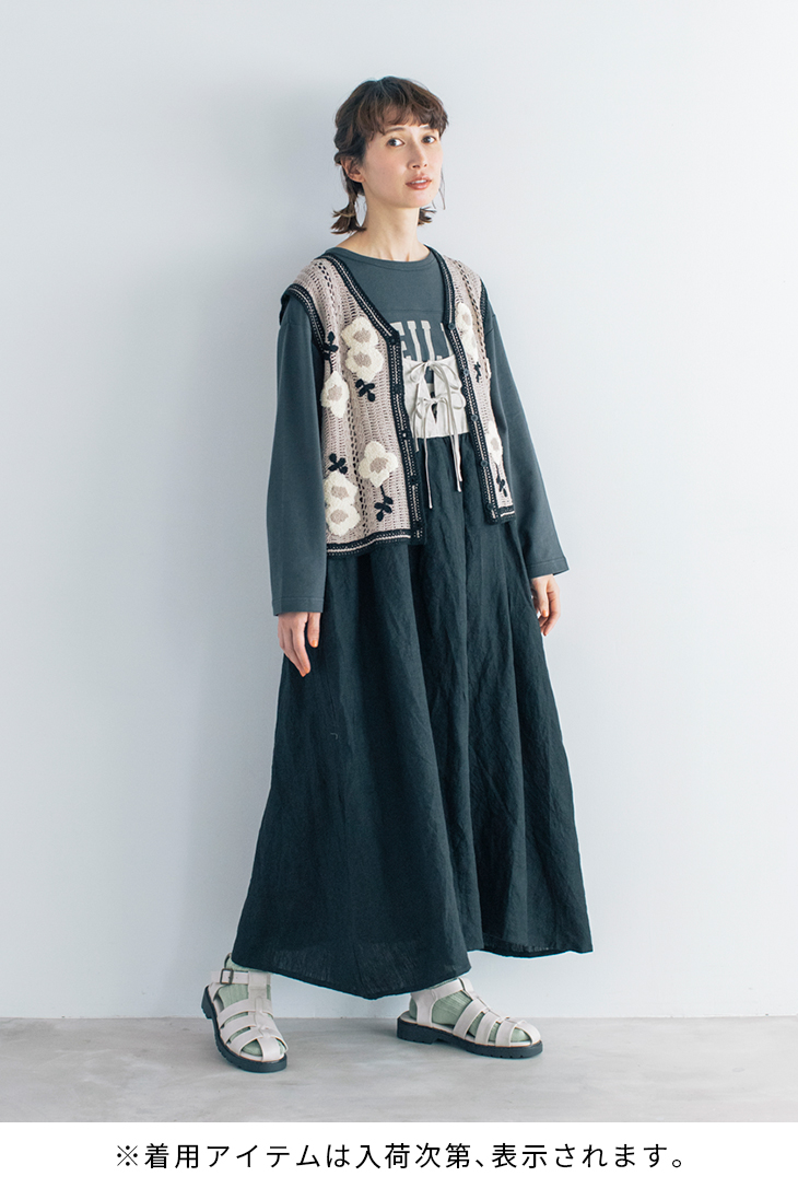 kazumi Collaboration Items vol.5 春を彩る「リネンとレース」