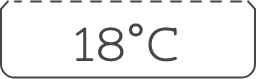 18°C