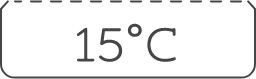 15°C