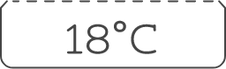 18°C