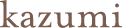 kazumi