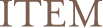 ITEM