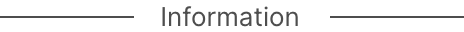 Information