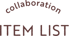 collaboration ITEM LIST
