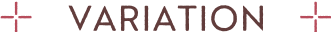 VARIATION