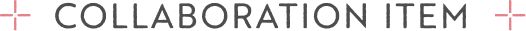 COLLBORATION ITEM