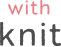 with knit