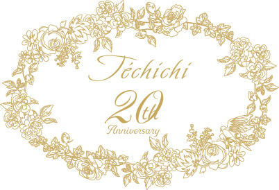 Té chichi 20th logo
