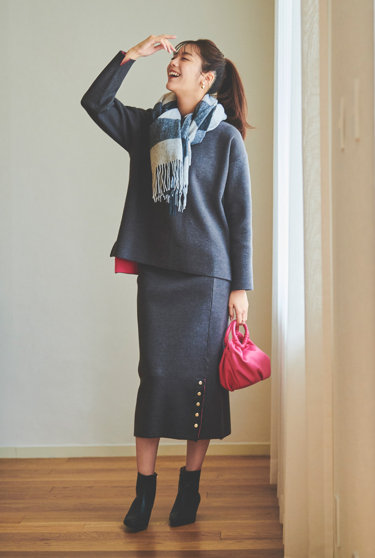 Té chichi×貴島明日香 Collaboration 2022 winter