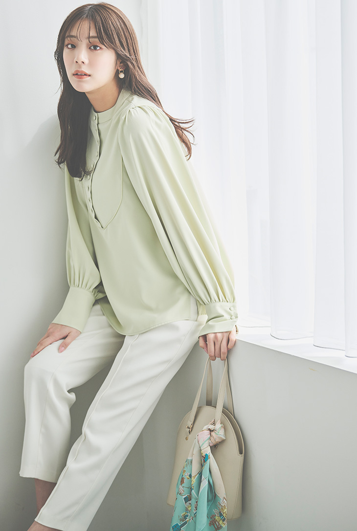 Te chichi × 貴島明日香 Collaboration 2023 Spring