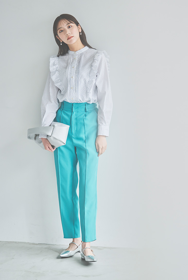 Te chichi × 貴島明日香 Collaboration 2023 Spring