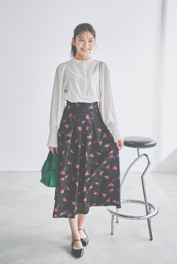 Te chichi × 貴島明日香 Collaboration 2023 Spring