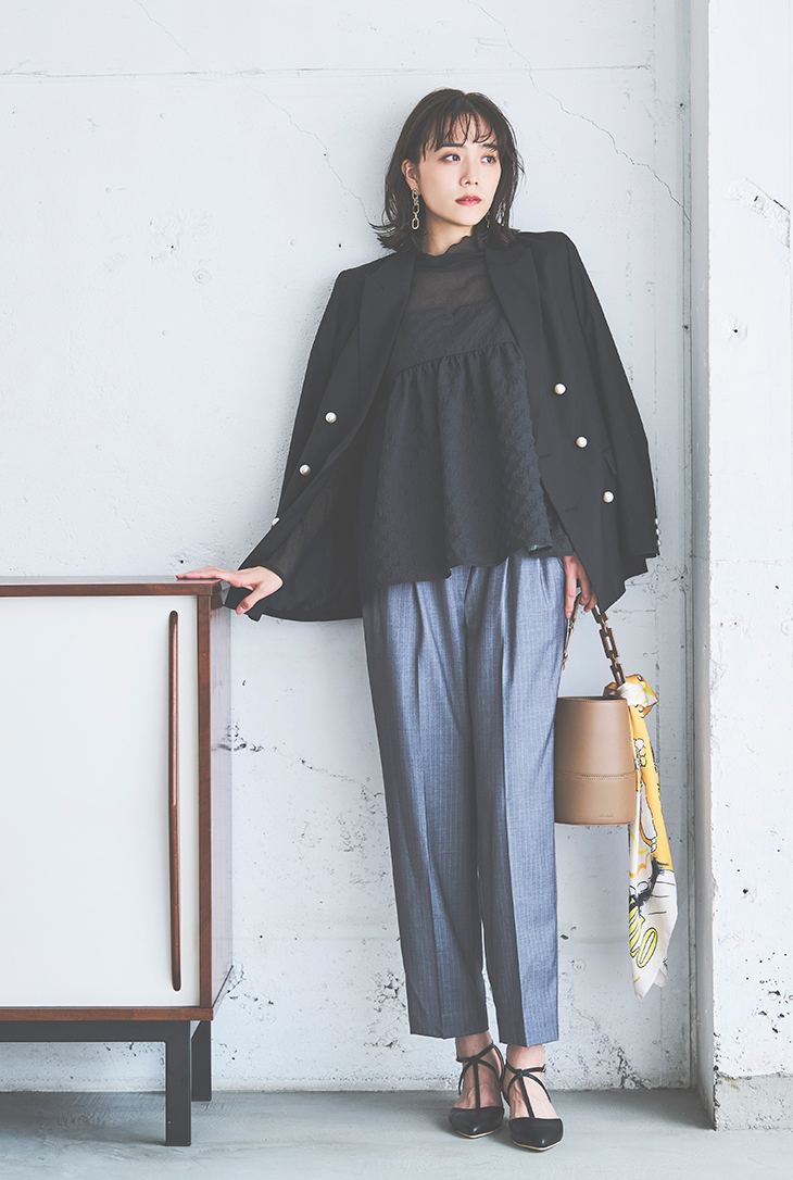 松井 愛莉が纏う Te chichiのNew Standard