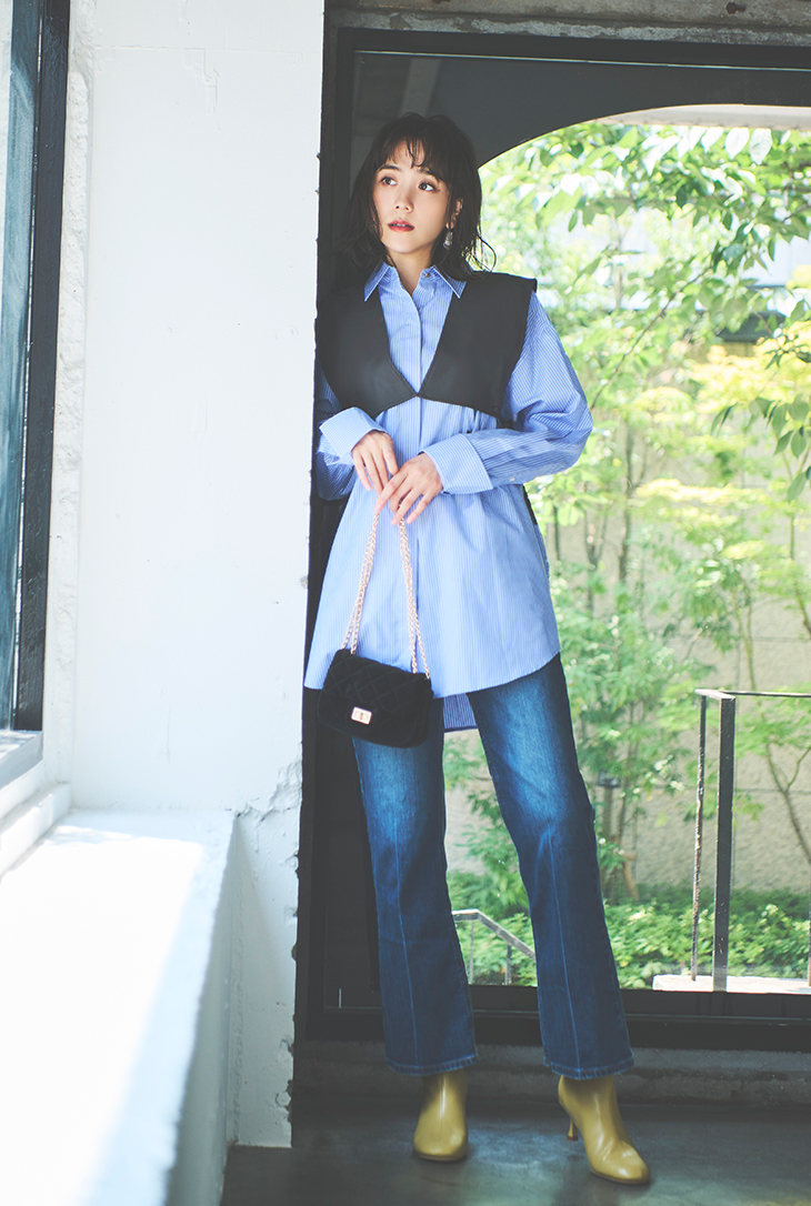 松井 愛莉が纏う Te chichiのNew Standard