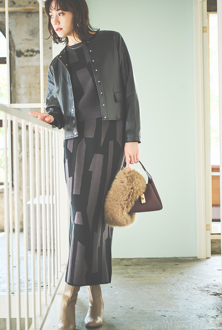 松井 愛莉が纏う Te chichiのNew Standard