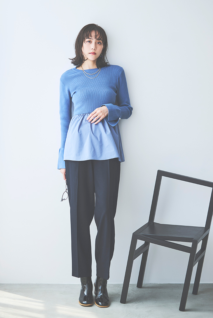 松井 愛莉が纏う Te chichiのNew Standard