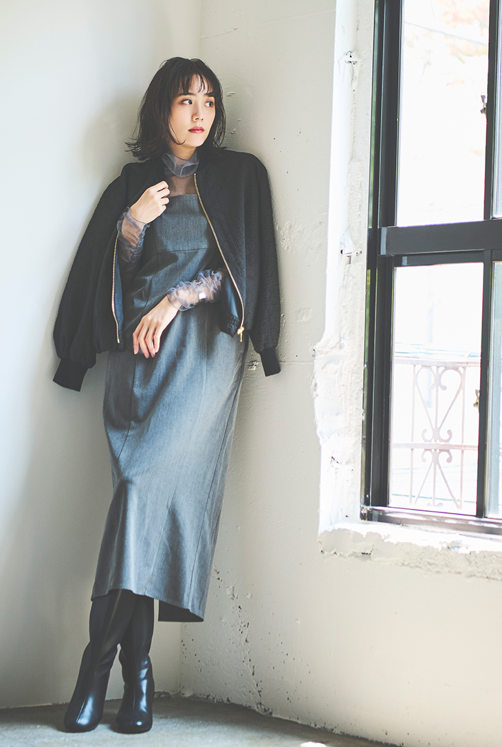 松井 愛莉が纏う Te chichiのNew Standard