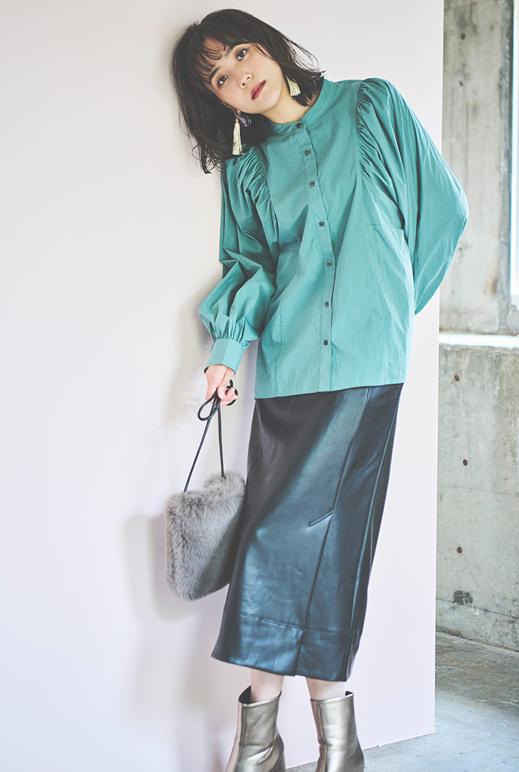 松井 愛莉が纏う Te chichiのNew Standard