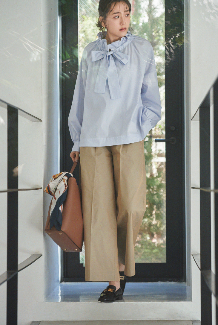 松井 愛莉が魅せるBrand New Style