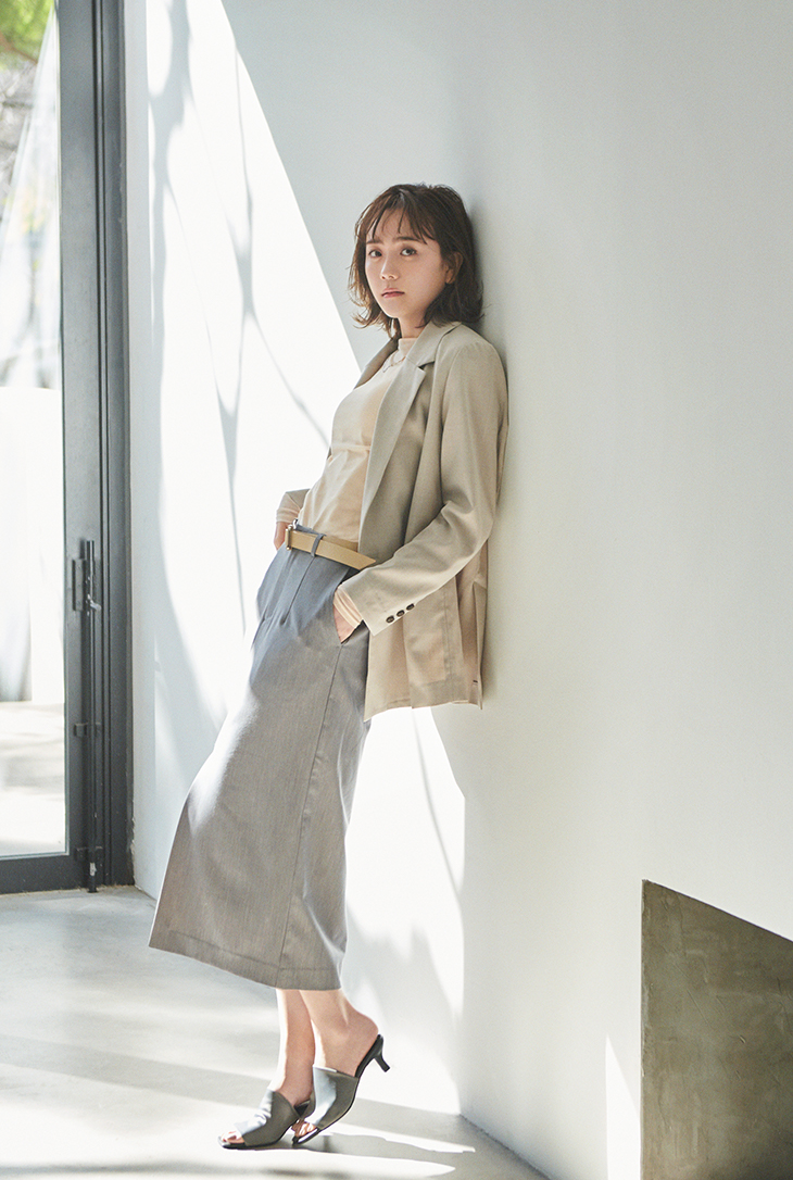 松井 愛莉が魅せるBrand New Style