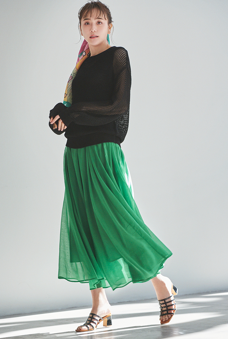 松井 愛莉が魅せるBrand New Style