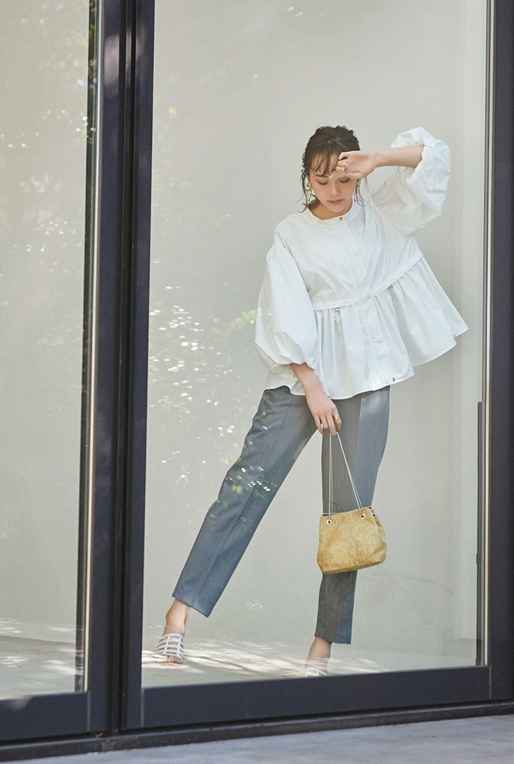 松井 愛莉が魅せるBrand New Style