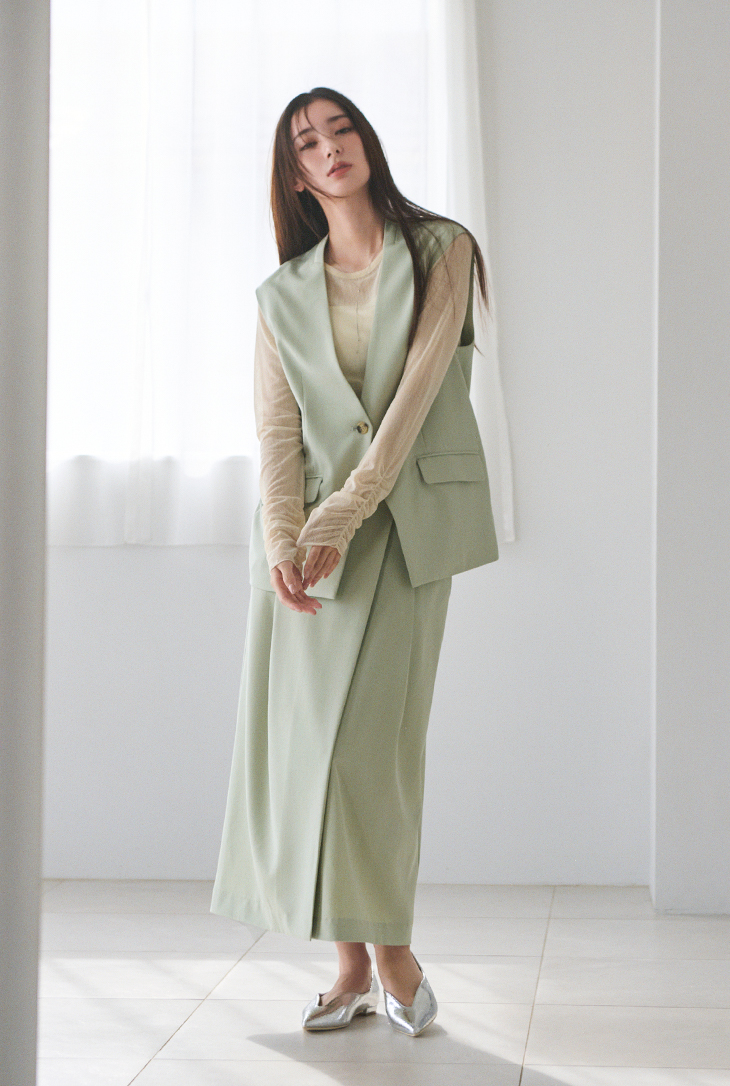 宮本茉由が着るエフォートレスなSpring Style