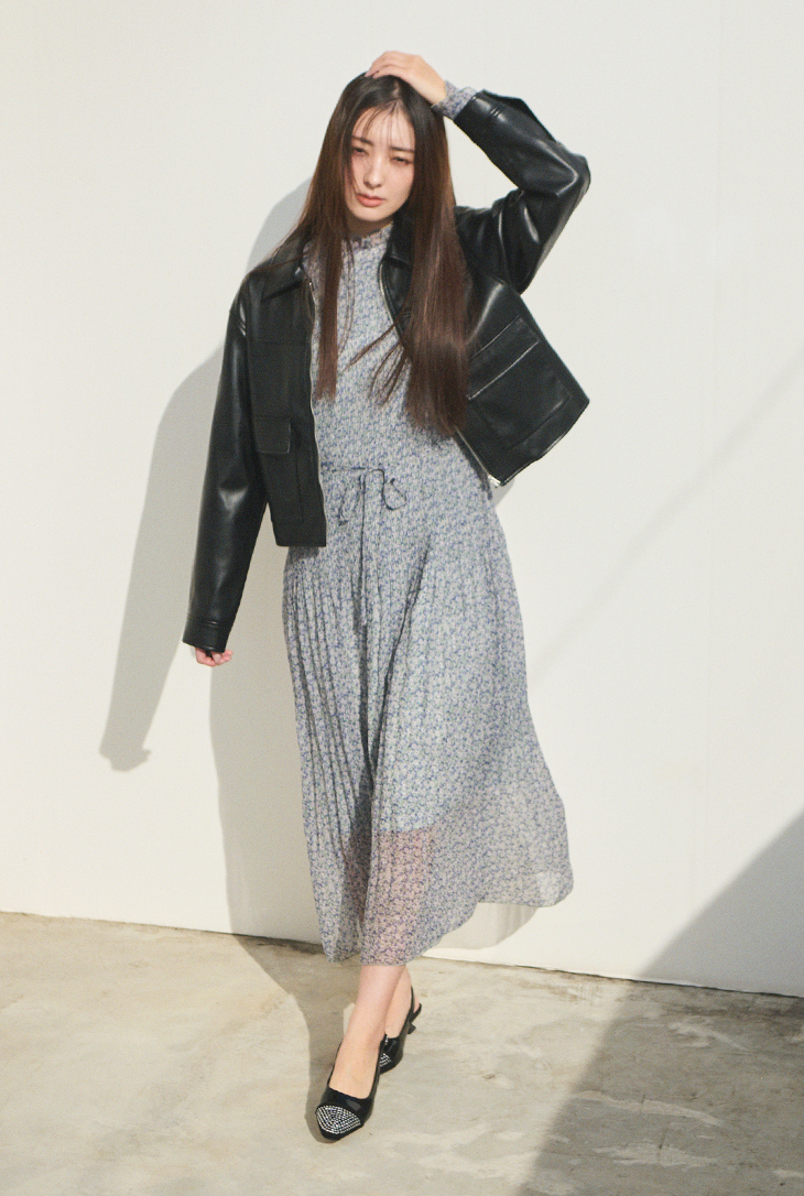 宮本茉由が着るエフォートレスなSpring Style