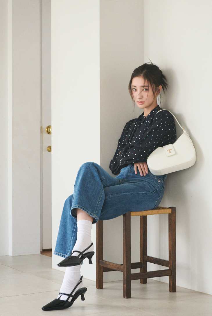 宮本茉由が着るエフォートレスなSpring Style