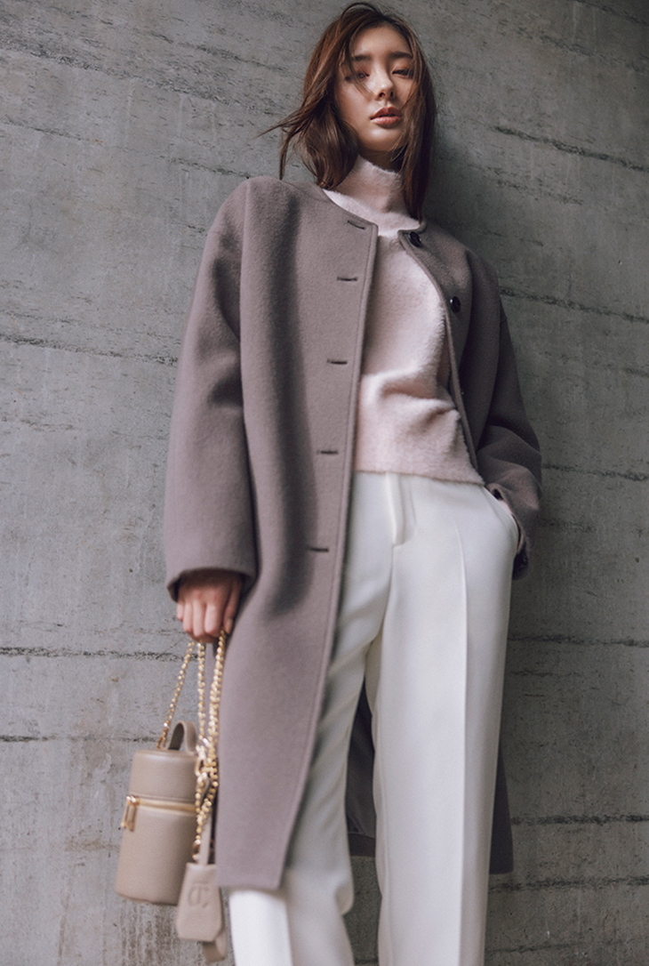 2025 Winter OUTER LOOK COLLECTION with Mayu Miyamoto