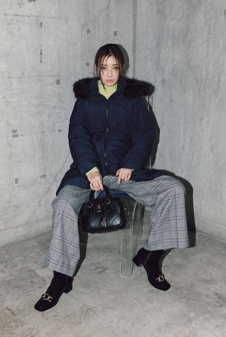 2025 Winter OUTER LOOK COLLECTION with Mayu Miyamoto