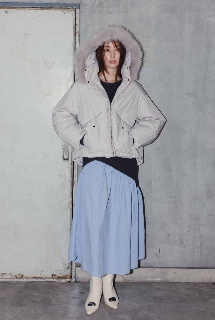2025 Winter OUTER LOOK COLLECTION with Mayu Miyamoto
