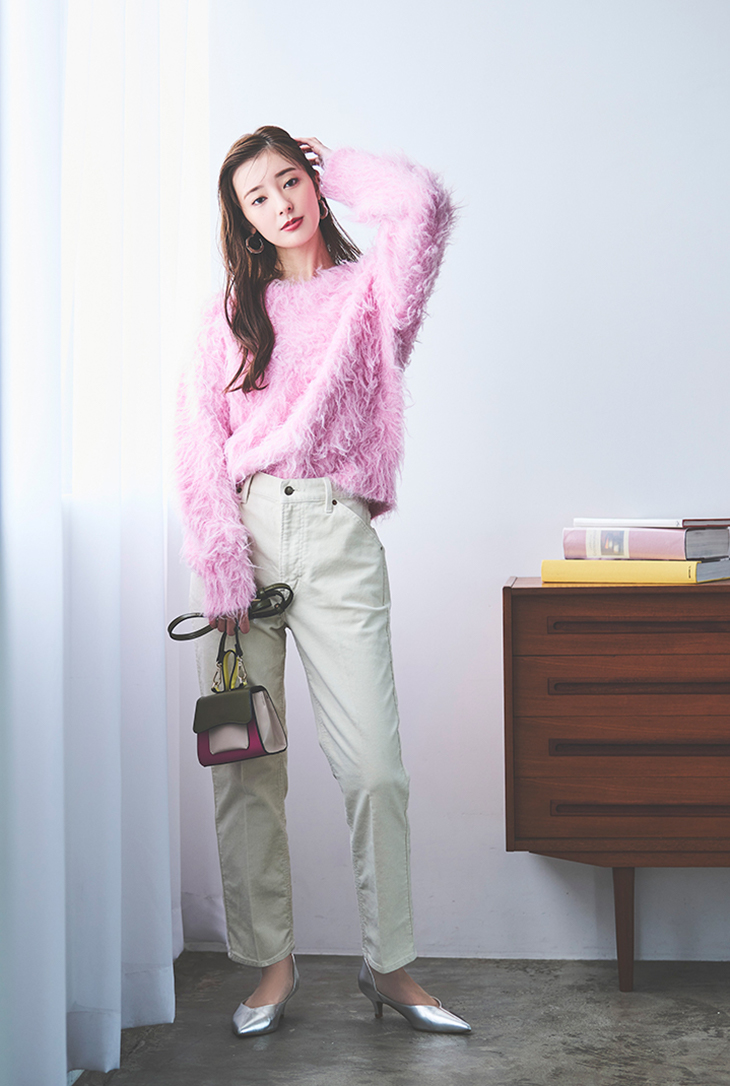 宮本茉由が着るTé chichiのLady Mode 